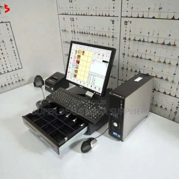 Retail Shops Complete Point of Sale Pos Software System Kit Bundle