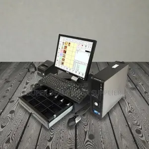 Wine and Spirits Supermarkets Complete Pos Software System Kit Set