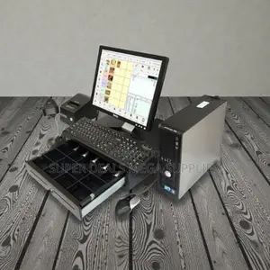 Spare Parts Shops Complete Point of Sale Pos Software System Kit Set