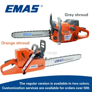 Emas Gasoline Chainsaw, 372xp Model, a Commercial-Grade Power Tool