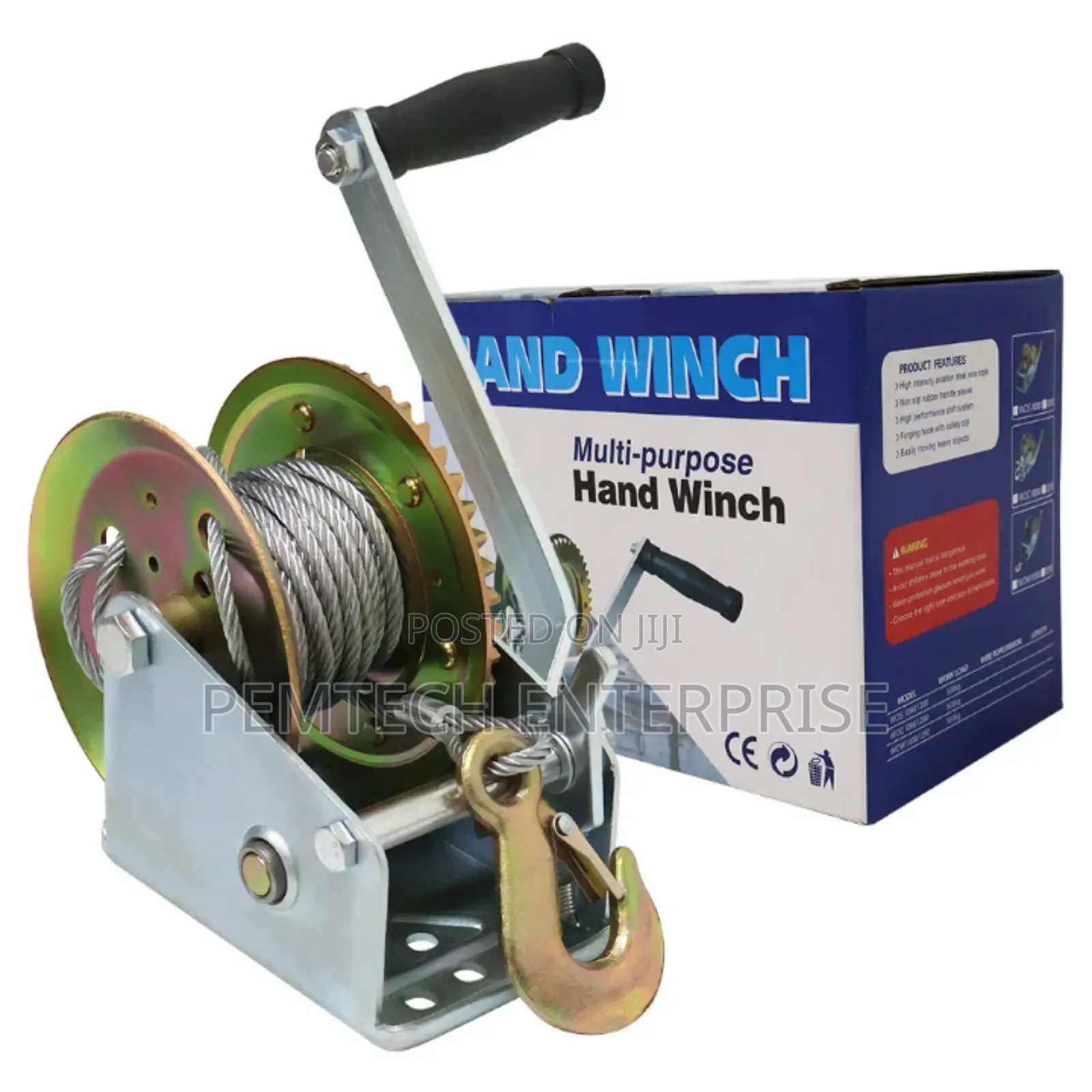 Multi-Purpose Hand Winch