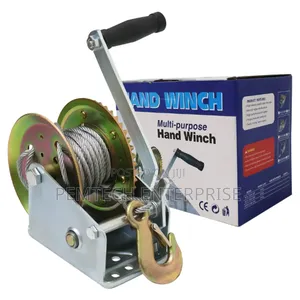 Multi-Purpose Hand Winch