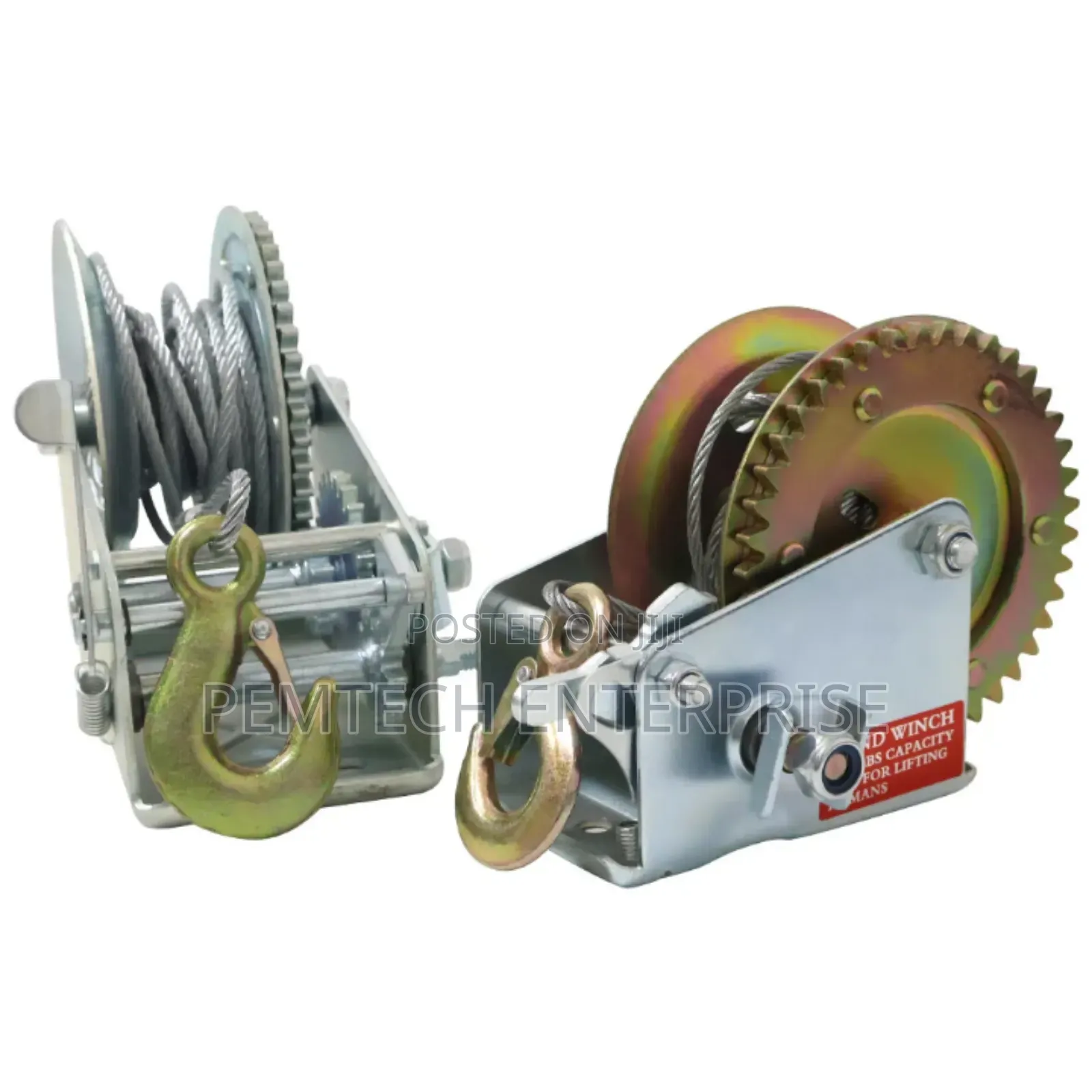 Multi-Purpose Hand Winch