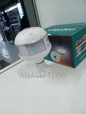 V380 Max New Model Wifi Hidden CCTV Camera Bulb Camera