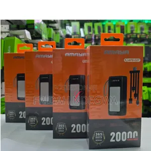Amaya Apb-D27 20000mah Power Bank *With Detachable 4 Cables
