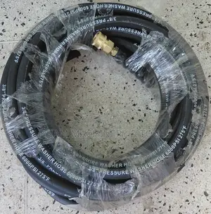 3/8" 6000psi R2 Heavy-Duty Pressure Washer Hose Pipe 15 Metres
