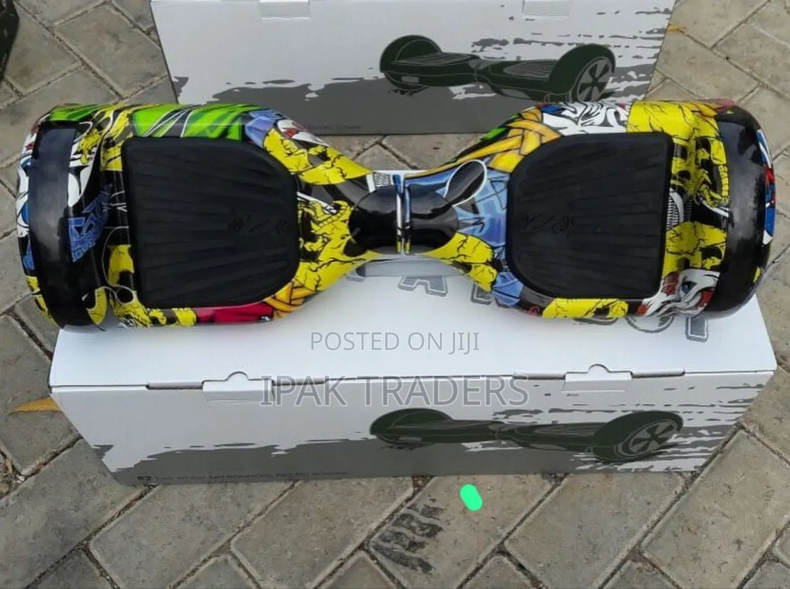 Self Balancing Electric Hoverboard With Bluetooth Speakers