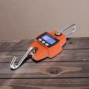 300kgs Hanging Crane Scale With LCD Display Accurate and Durable