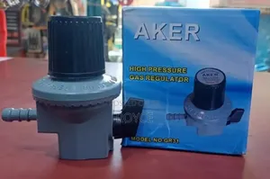 High Pressure Gas Regulator