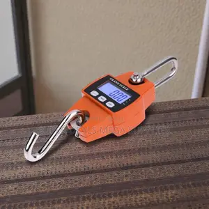 Premium Quality 300kgs Hanging Hook Scale Easy to Use LCD Display