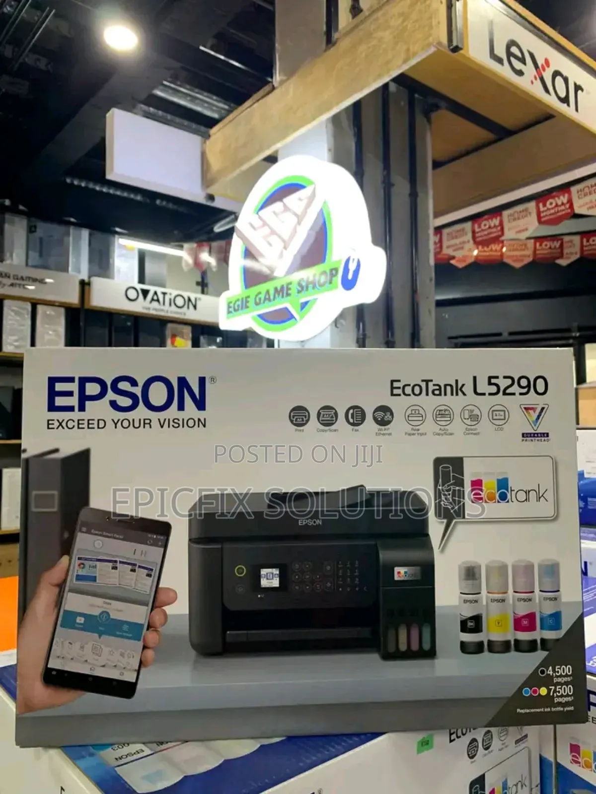 L5290 Wireless Epson Printer Available