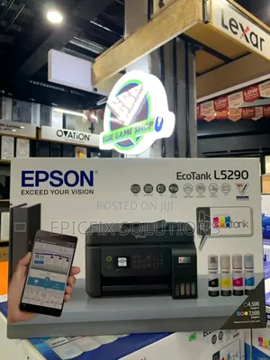L5290 Wireless Epson Printer Available