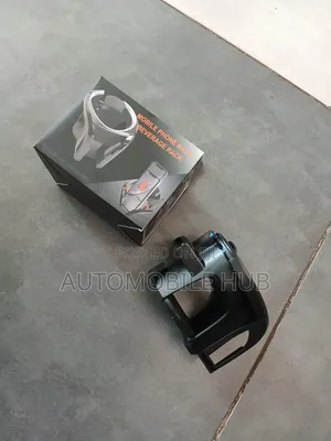 Universal Car Phone Holder With Cup/Pc Slot –