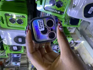 Asmea Tecno Camon 40 Pro Camera Ring Camera Ring Tempered -Gold