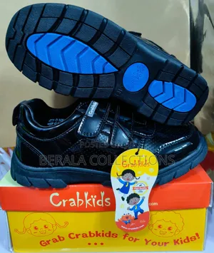 Premium Kids School Leather Shoes – Strong Sole All-Day Comfort