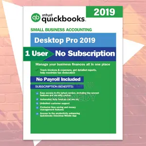 Intuit Quickbooks 2019 - Pro/Premier/Accountant (Us/Uk/Ca)