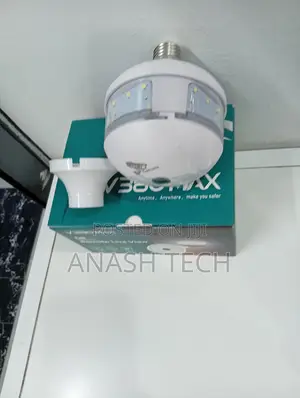 V380 Max Best Wifi Nanny Bulb V380 CCTV Camera 2mp