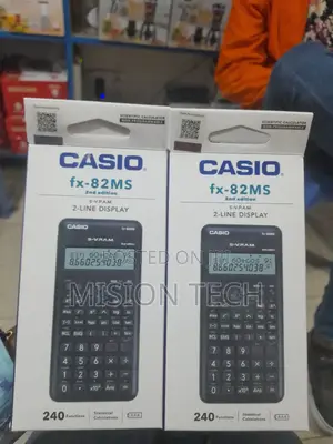 Casio Fx-82ms Calculator