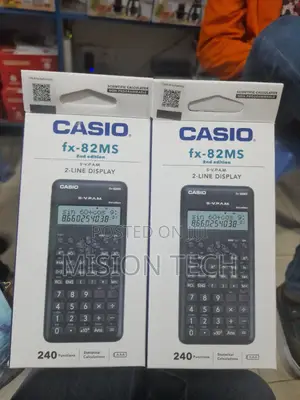Casio Fx-82ms Calculator