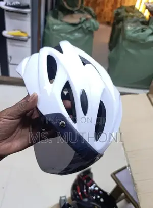 Riding / Skating Hard Helmet With Front Visor!