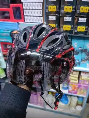 Riding / Skating Hard Helmet With Front Visor!