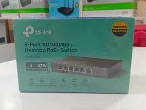 Tl-Sf1006p Tp-Link 6-Port Desktop Switch With 4-Port Poe+