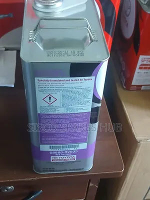 Cvt Fe Fluid
