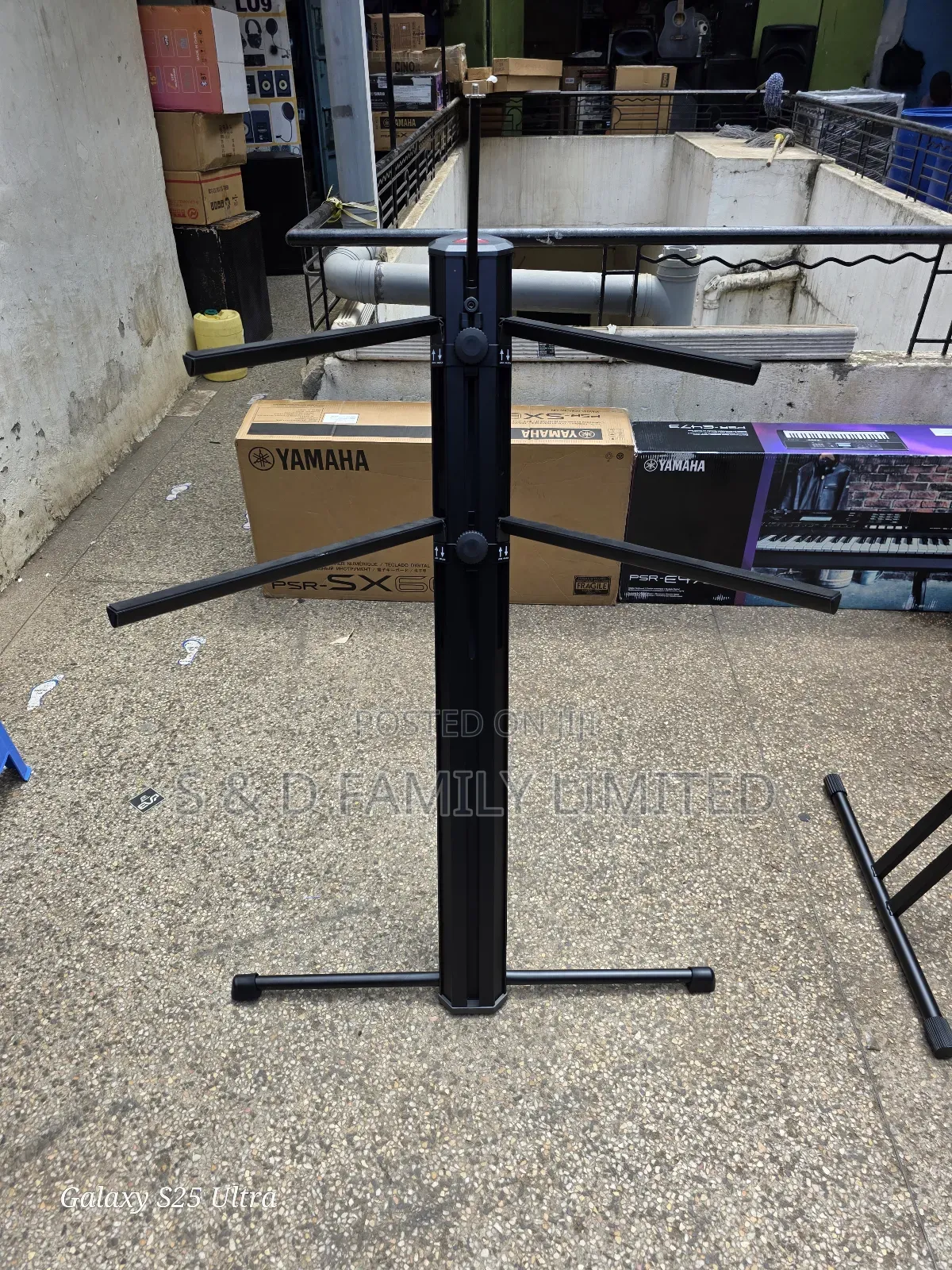Soundking Sk102 Double Keyboard Stand