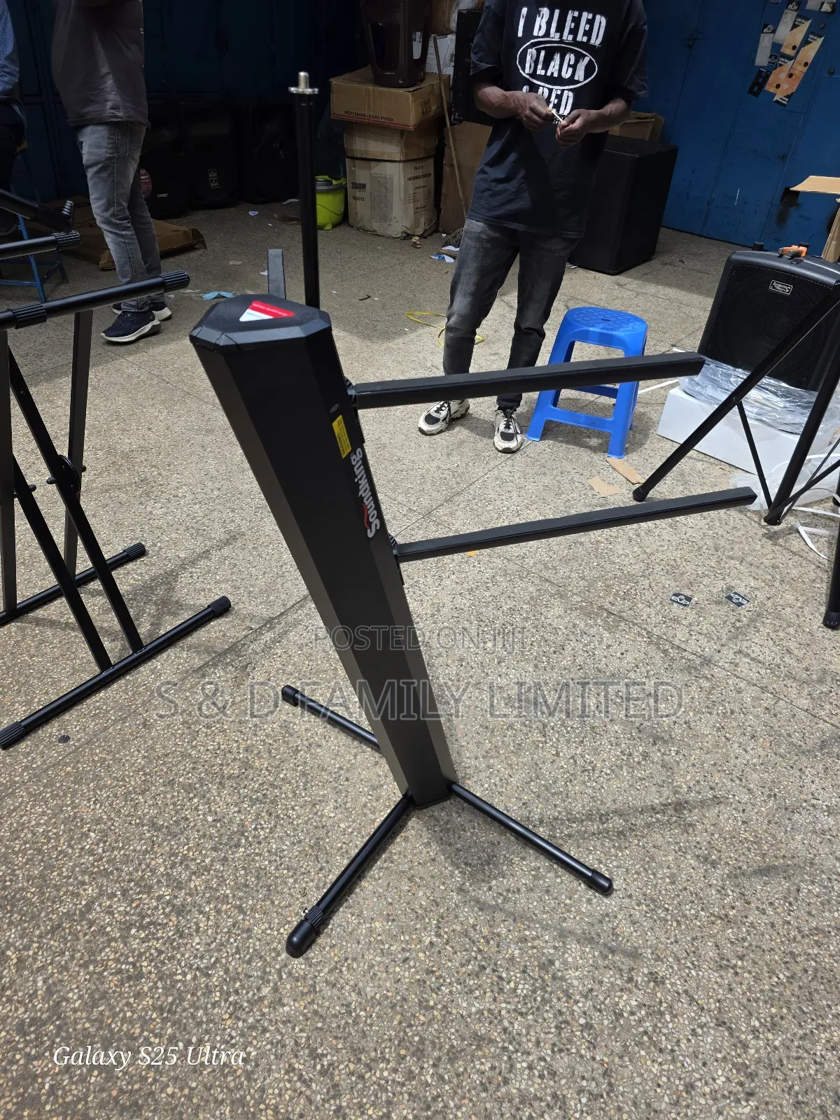 Soundking Sk102 Double Keyboard Stand