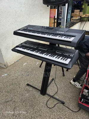 Soundking Sk102 Double Keyboard Stand