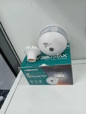 V380 Max New Wifi Lens Bulb Camera Inbuilt CCTV