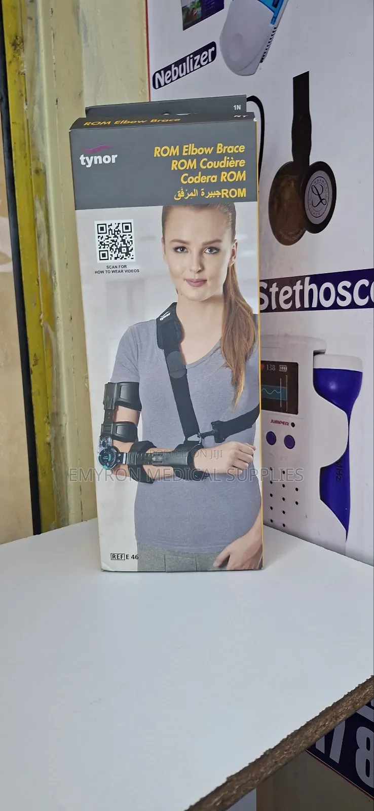 Rom Elbow Brace