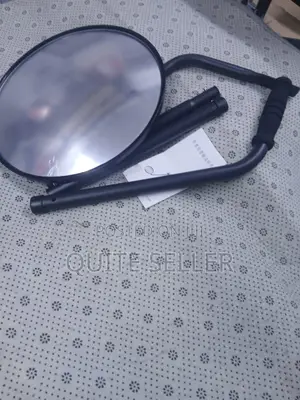 Under Vehicle Search Mirror With Torch, Wheels, and Handle