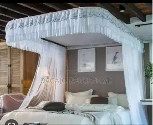 Quality 2 Stand Mosquito Nets Size 4*6, 5*6 and 6*6