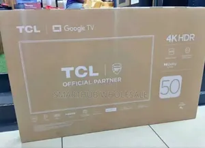 TCL Tv 50" 50v6c Smart HDR