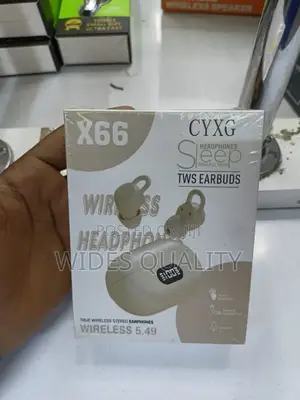 Cyxg X66 Wireless Earbuds.True Wireless Stereo (Tws) Earbuds.