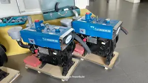 22hp Ml1110wp Milano Italia Diesel Watercooled Engine