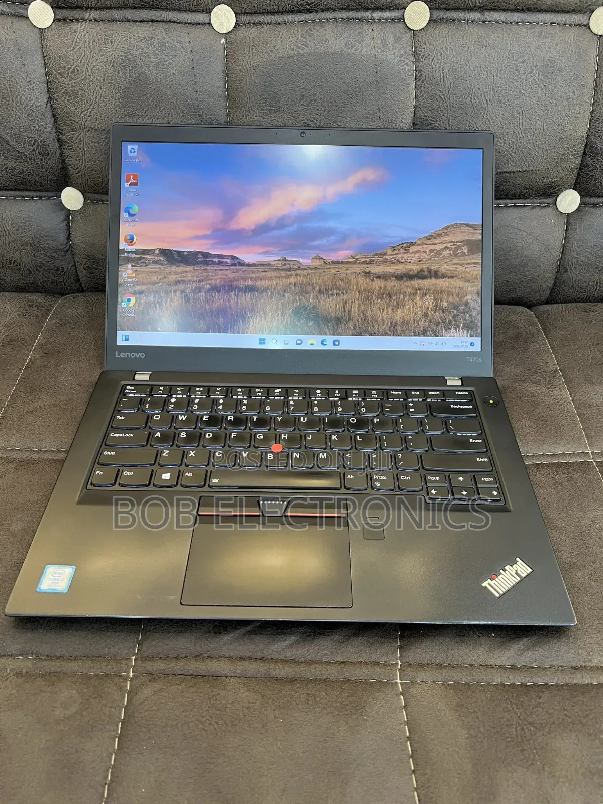 Laptop Lenovo ThinkPad T470s 8GB Intel Core i5 SSD 256GB