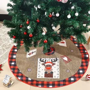 Christmas Tree Skirt Size 62x62cm