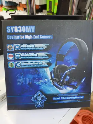 Gaming Headphones.Soyto Sy830mv Stereo Gaming Headset.