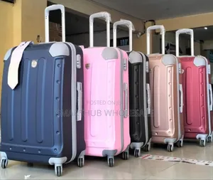 3 in 1 Fibre Laxurious Suitcase Briefcase Travel Bag