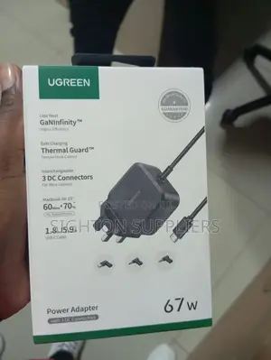 Ugreen Usb-C 67w Pd Charging Adapter