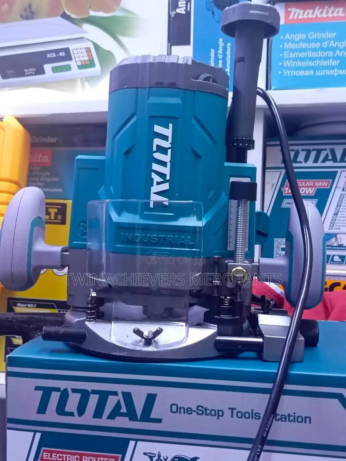 2200w Router Machine/2200w Total Electric Wood Router Machine