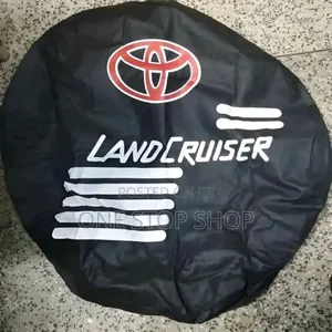 Land Cruiser Canvas Spare Waterproof Covers for Wheel Size 16 17"