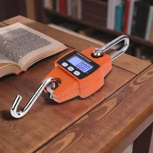 Quality Ensured 300kgs Hanging Crane Scale Portable and Easy to Use