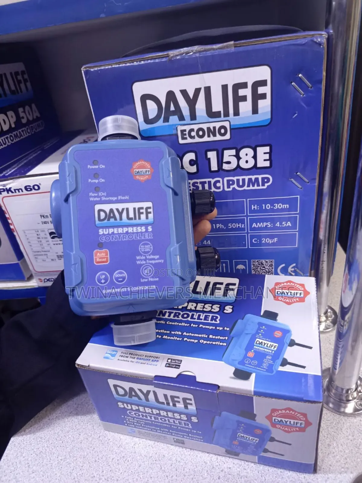 Dayliff Automatic Pressure Control