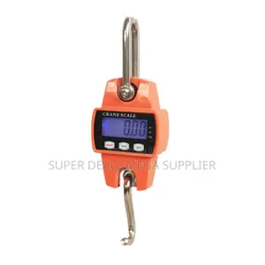 Heavy Duty 300kgs Hanging Crane Scale Accurate and Durable LCD Display
