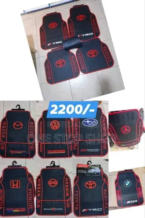 Honda,Nissan,Toyota,Mazda,Subaru,Mercedes,Audi,Vw,Jeep Branded Mats