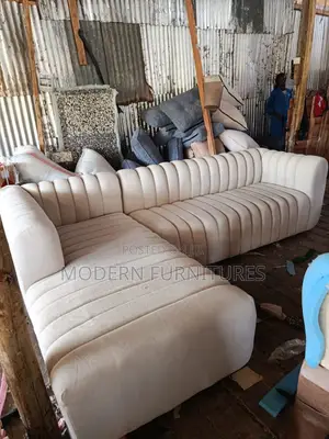 Modern Design L Sofa