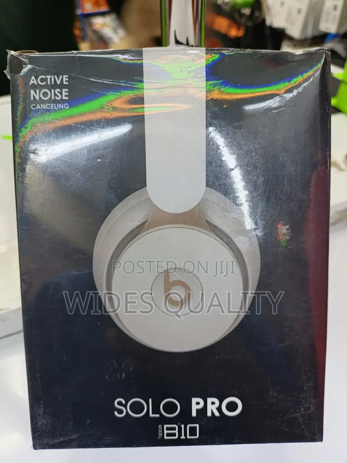Solo Pro Bluetooth Headphones.